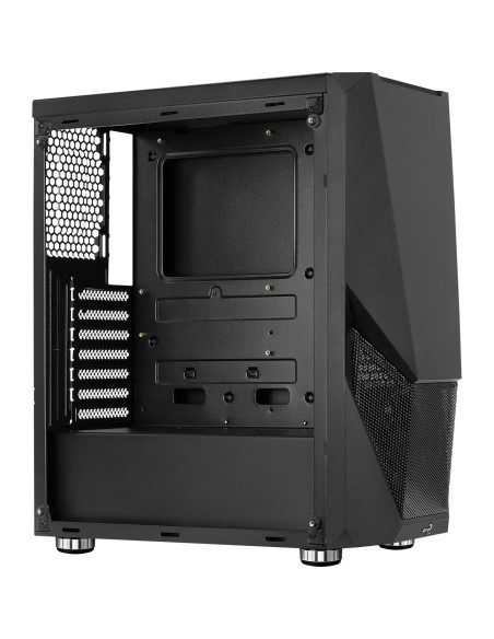 Carcasa Aerocool Zauron fRGB neagra,ZAURON-SATURN-FRGB-G-BK-V1