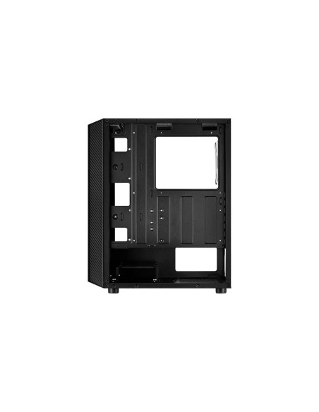 Carcasa Aerocool Hive neagra,HIVE-G-BK-V1