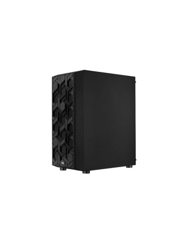 Carcasa Aerocool Hive neagra,HIVE-G-BK-V1