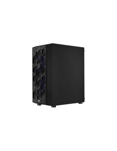 Carcasa Aerocool Hive neagra,HIVE-G-BK-V1