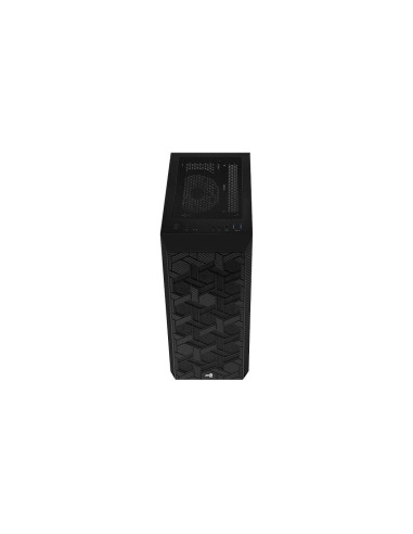Carcasa Aerocool Hive neagra,HIVE-G-BK-V1