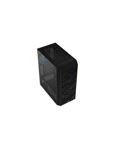 Carcasa Aerocool Hive neagra,HIVE-G-BK-V1