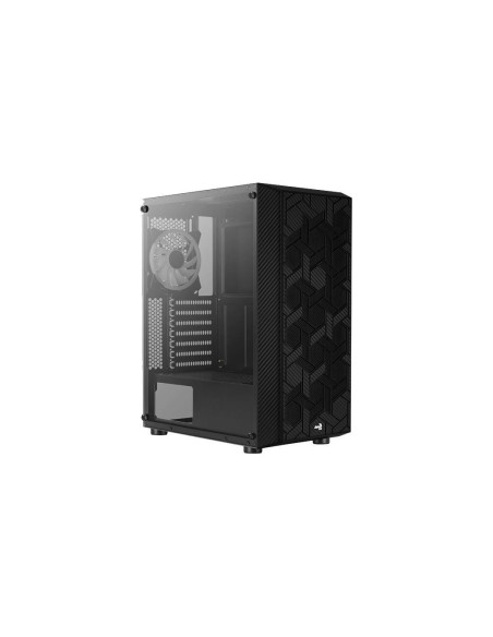 Carcasa Aerocool Hive neagra,HIVE-G-BK-V1