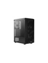 Carcasa Aerocool Hive neagra,HIVE-G-BK-V1