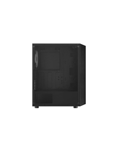 Carcasa Aerocool Hive neagra,HIVE-G-BK-V1