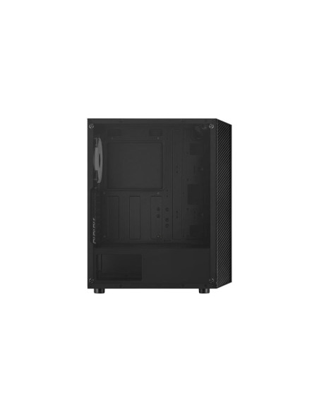 Carcasa Aerocool Hive neagra,HIVE-G-BK-V1