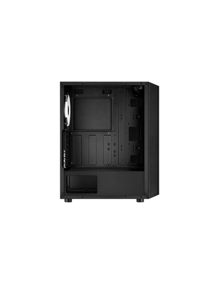 Carcasa Aerocool Hive neagra,HIVE-G-BK-V1