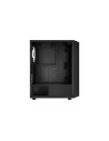 Carcasa Aerocool Hive neagra,HIVE-G-BK-V1