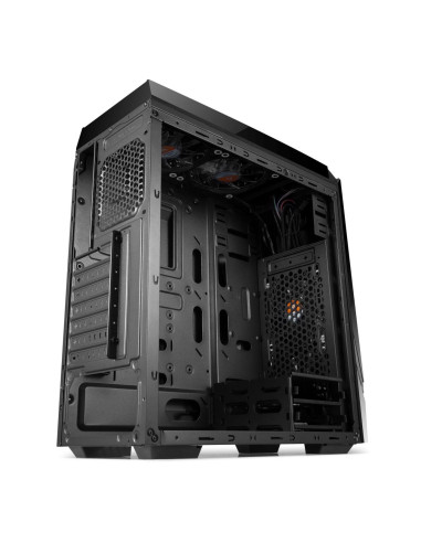 Carcasa Inaza X-Blade neagra,X-BLADE