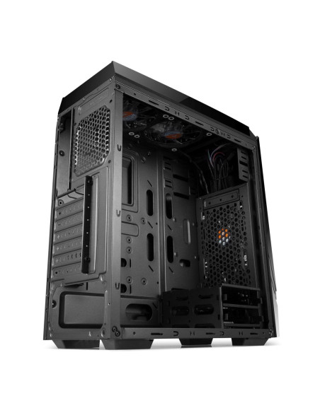 Carcasa Inaza X-Blade neagra,X-BLADE