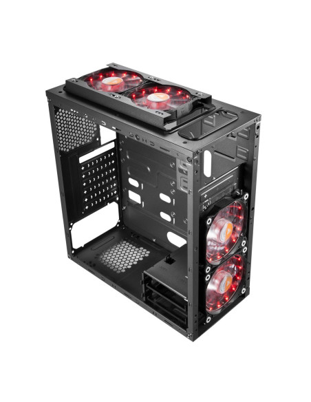 Carcasa Inaza X-Blade neagra,X-BLADE