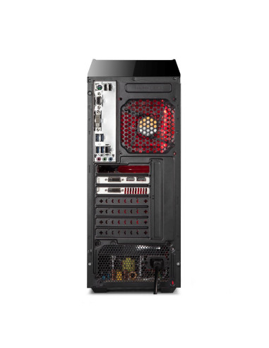 Carcasa Inaza X-Blade neagra,X-BLADE