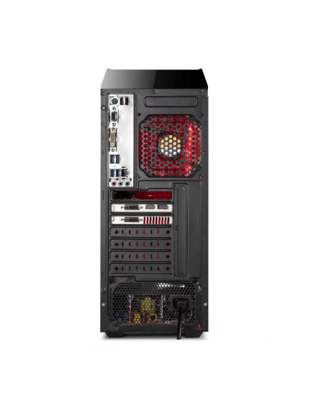 Carcasa Inaza X-Blade neagra,X-BLADE