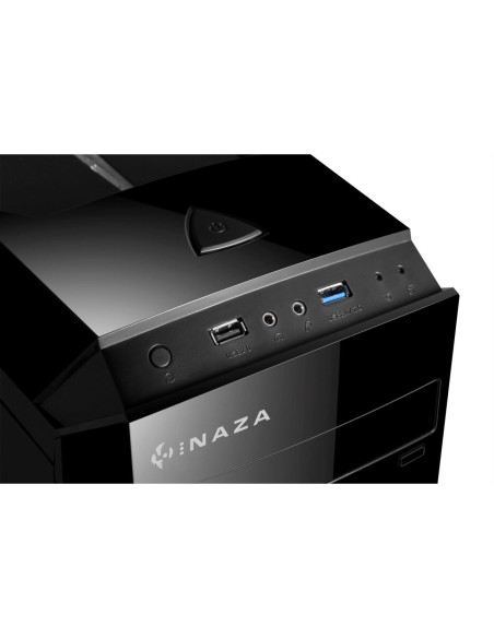 Carcasa Inaza X-Blade neagra,X-BLADE