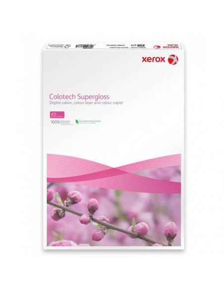 Colotech Superlucios Sra3, 350G, 125/Top, Xerox Colotech Superlucios Sra3, 350G, 125/Top, Xerox
