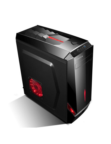 Carcasa Inaza X-Blade neagra,X-BLADE