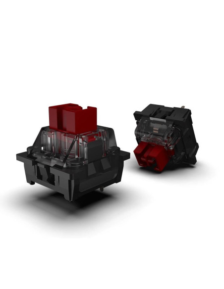 Tastatura gaming mecanica Redragon Surara neagra iluminare RGB