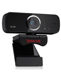 Camera web Redragon Fobos neagra,GW600-BK