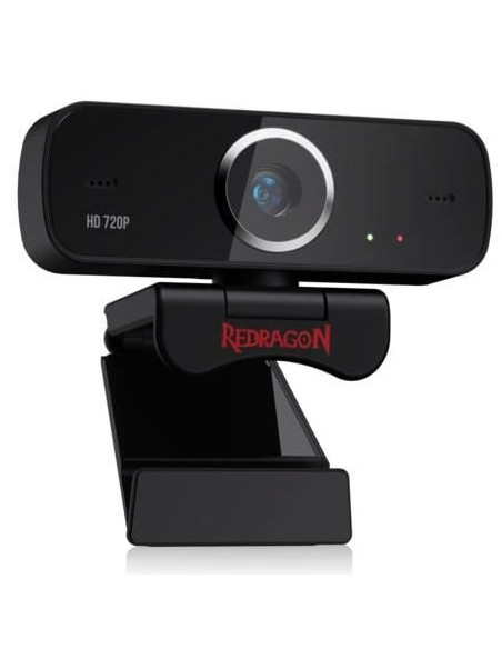 Camera web Redragon Fobos neagra,GW600-BK
