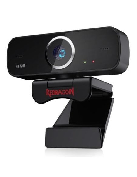 Camera web Redragon Fobos neagra,GW600-BK