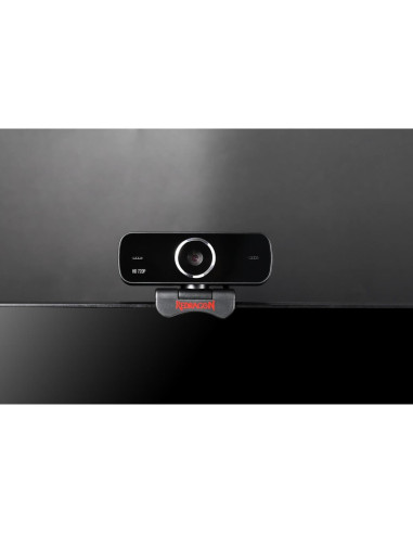 Camera web Redragon Fobos neagra,GW600-BK
