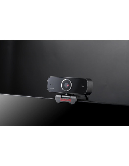 Camera web Redragon Fobos neagra,GW600-BK