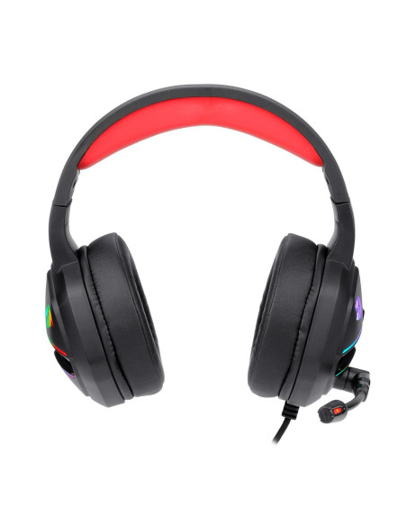 Casti Redragon Ajax iluminare RGB negre,H230-BK