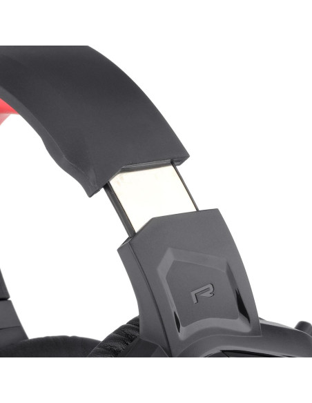 Casti Redragon Ajax iluminare RGB negre,H230-BK