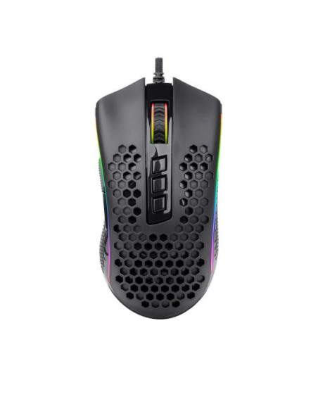 Mouse gaming Redragon Storm iluminare RGB negru,M808RGB-BK