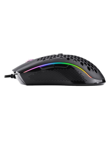 Mouse gaming Redragon Storm iluminare RGB negru,M808RGB-BK
