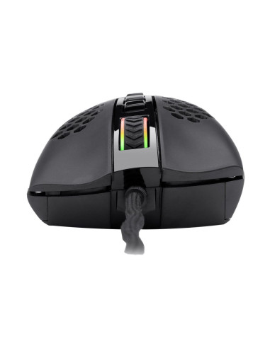 Mouse gaming Redragon Storm iluminare RGB negru,M808RGB-BK