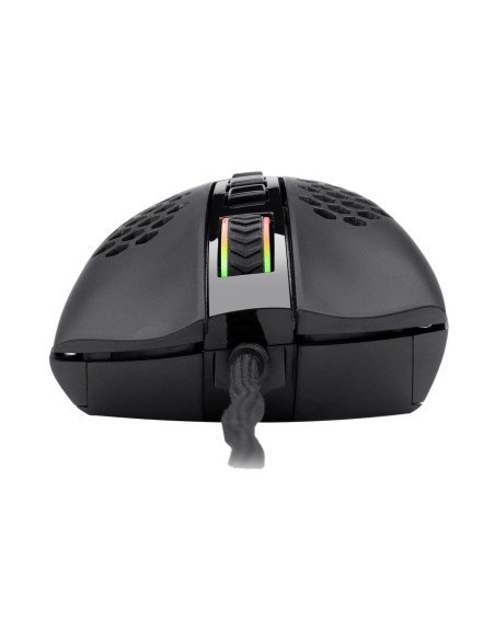 Mouse gaming Redragon Storm iluminare RGB negru,M808RGB-BK