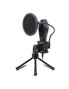 Microfon Redragon Quasar negru cu stand,GM200-BK
