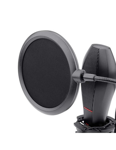 Microfon Redragon Quasar negru cu stand,GM200-BK Microfon Redragon Quasar negru cu stand,GM200-BK