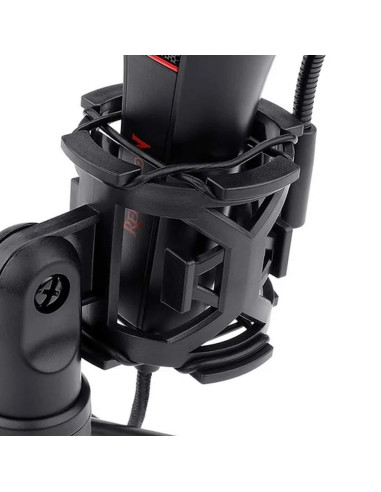 Microfon Redragon Quasar negru cu stand,GM200-BK Microfon Redragon Quasar negru cu stand,GM200-BK