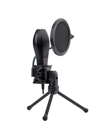 Microfon Redragon Quasar negru cu stand,GM200-BK Microfon Redragon Quasar negru cu stand,GM200-BK