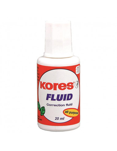 FLUID CORECTOR (SOLVENT) 20ML KORES,KO66101