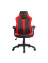 Scaun gaming Inaza Dragon negru cu rosu,DRAGON-BR
