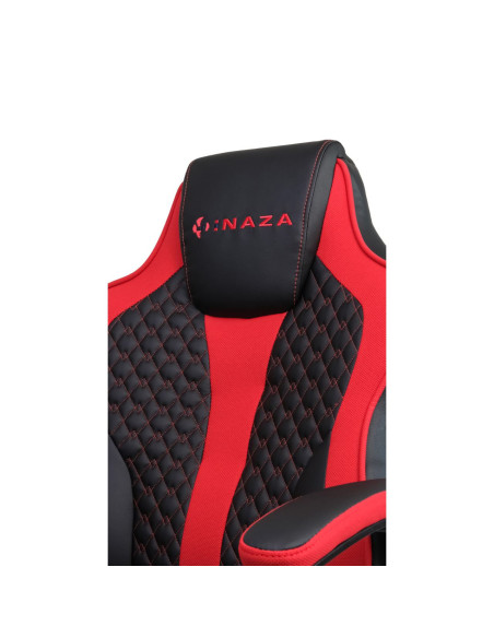 Scaun gaming Inaza Dragon negru cu rosu,DRAGON-BR