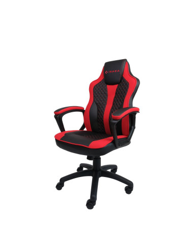 Scaun gaming Inaza Dragon negru cu rosu,DRAGON-BR