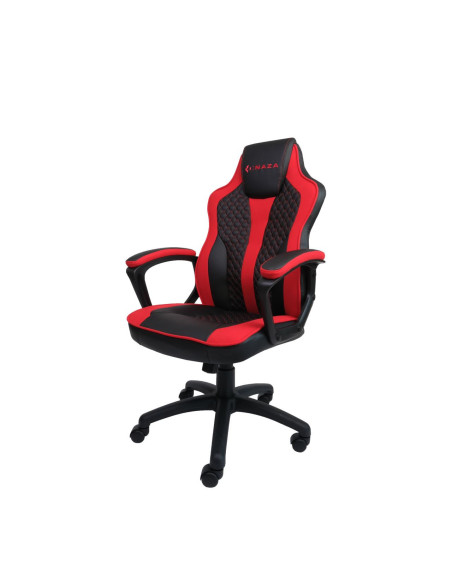 Scaun gaming Inaza Dragon negru cu rosu,DRAGON-BR