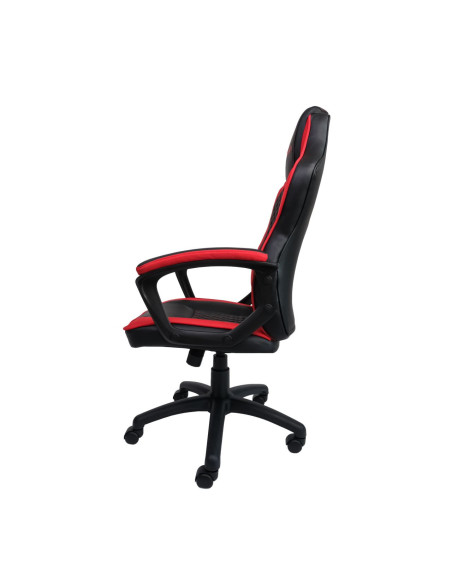 Scaun gaming Inaza Dragon negru cu rosu,DRAGON-BR