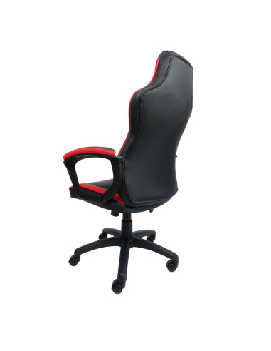 Scaun gaming Inaza Dragon negru cu rosu,DRAGON-BR
