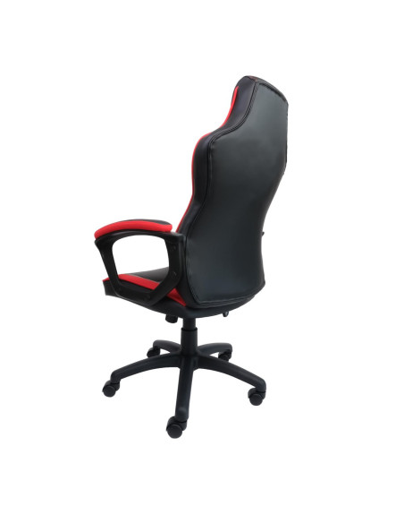 Scaun gaming Inaza Dragon negru cu rosu,DRAGON-BR