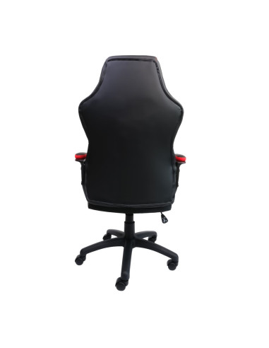 Scaun gaming Inaza Dragon negru cu rosu,DRAGON-BR