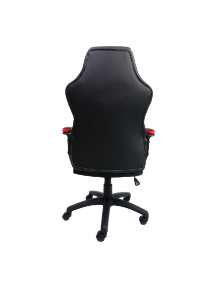 Scaun gaming Inaza Dragon negru cu rosu,DRAGON-BR