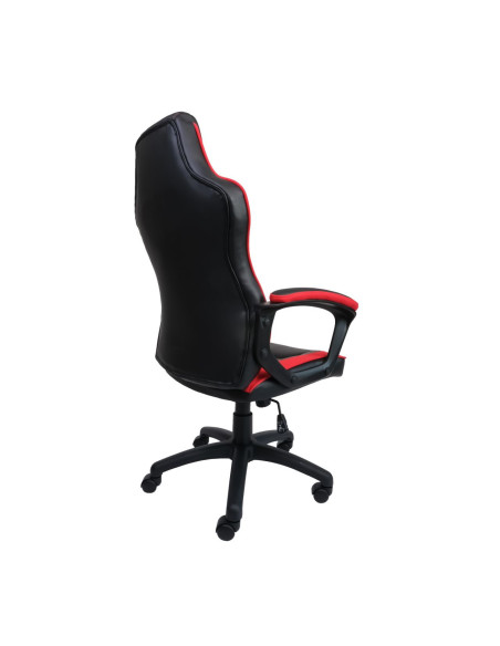 Scaun gaming Inaza Dragon negru cu rosu,DRAGON-BR