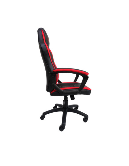 Scaun gaming Inaza Dragon negru cu rosu,DRAGON-BR