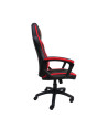 Scaun gaming Inaza Dragon negru cu rosu,DRAGON-BR