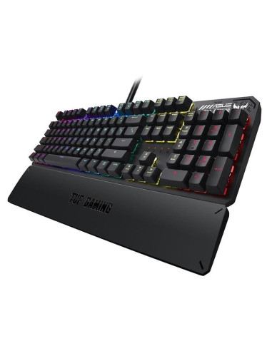 Tastatura gaming mecanica ASUS TUF K3 iluminare RGB
